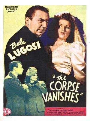 cover image of The Corpse Vanishes